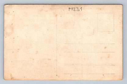 Pohlednice portrét muže v uniformě ČB voják (P1231)
