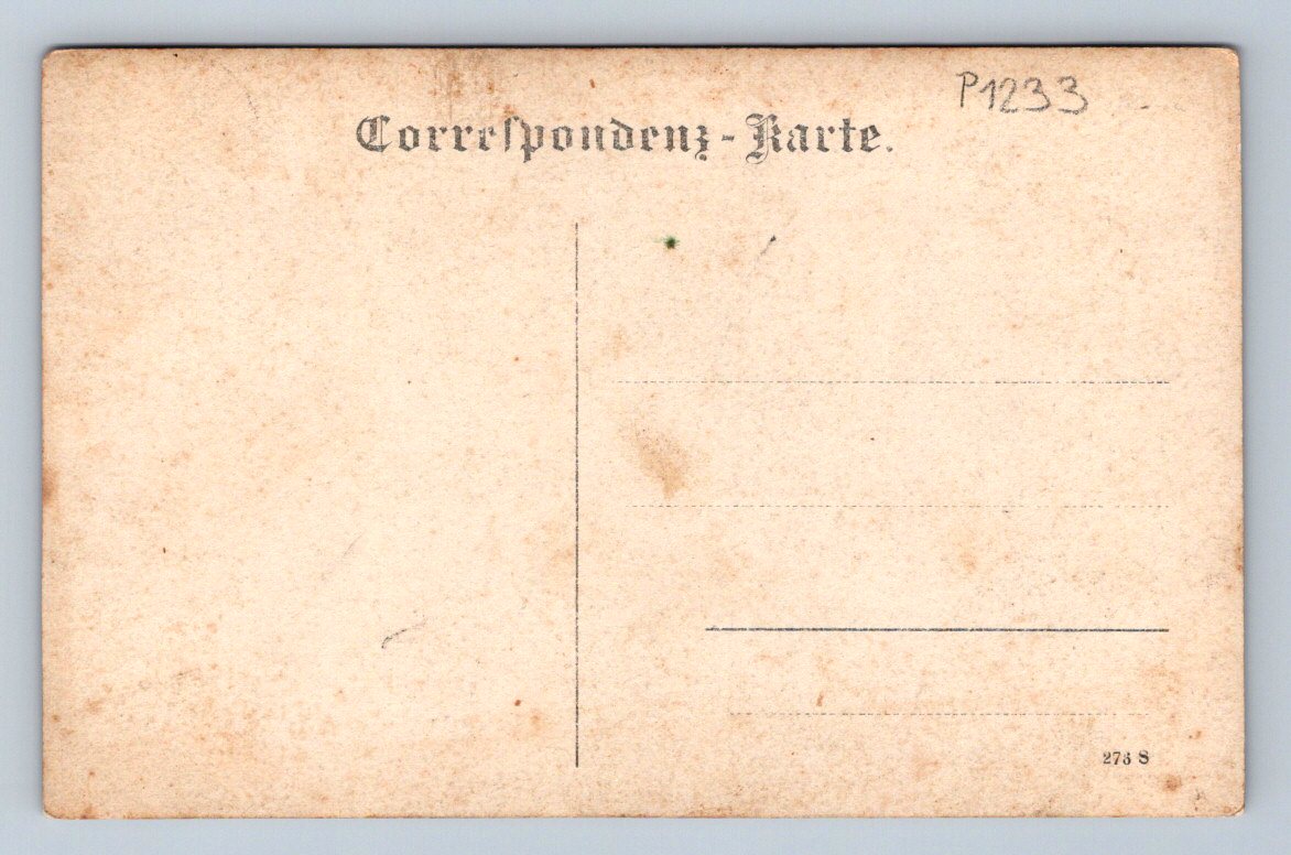 Pohlednice Rakousko Uhersko vojenský  Correspondenz Karte (P1233)