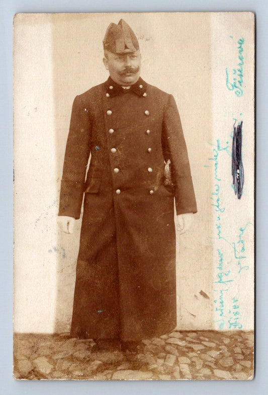 Pohlednice ČR voják v uniformě 1910 (P1235)
