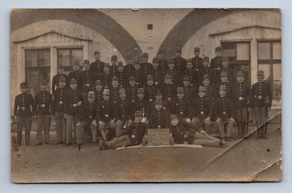 Pohlednice rakousko uherští vojáci dělostřelectvo 1908 (P1238)