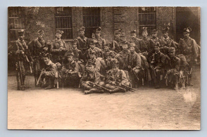 Pohlednice vojenská jednotka 1 světová válka (P1241)