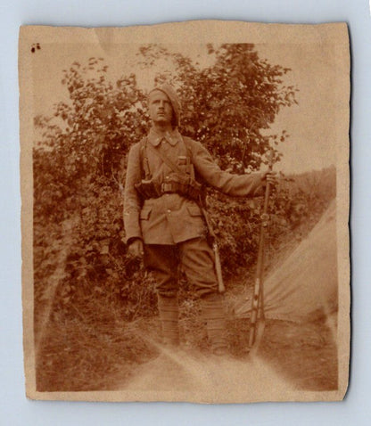 Pohlednice slovenský voják psaná 1919 (P1242)