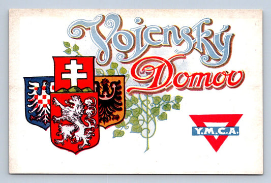 Pohlednice vojenský domov YMCA (P1248)