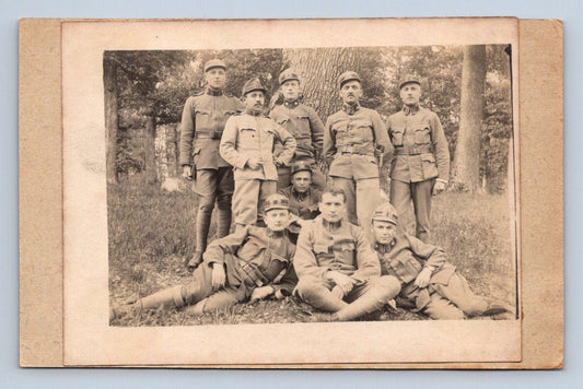 Pohlednice Lístek polní pošty skupinová vojáci (P1255)
