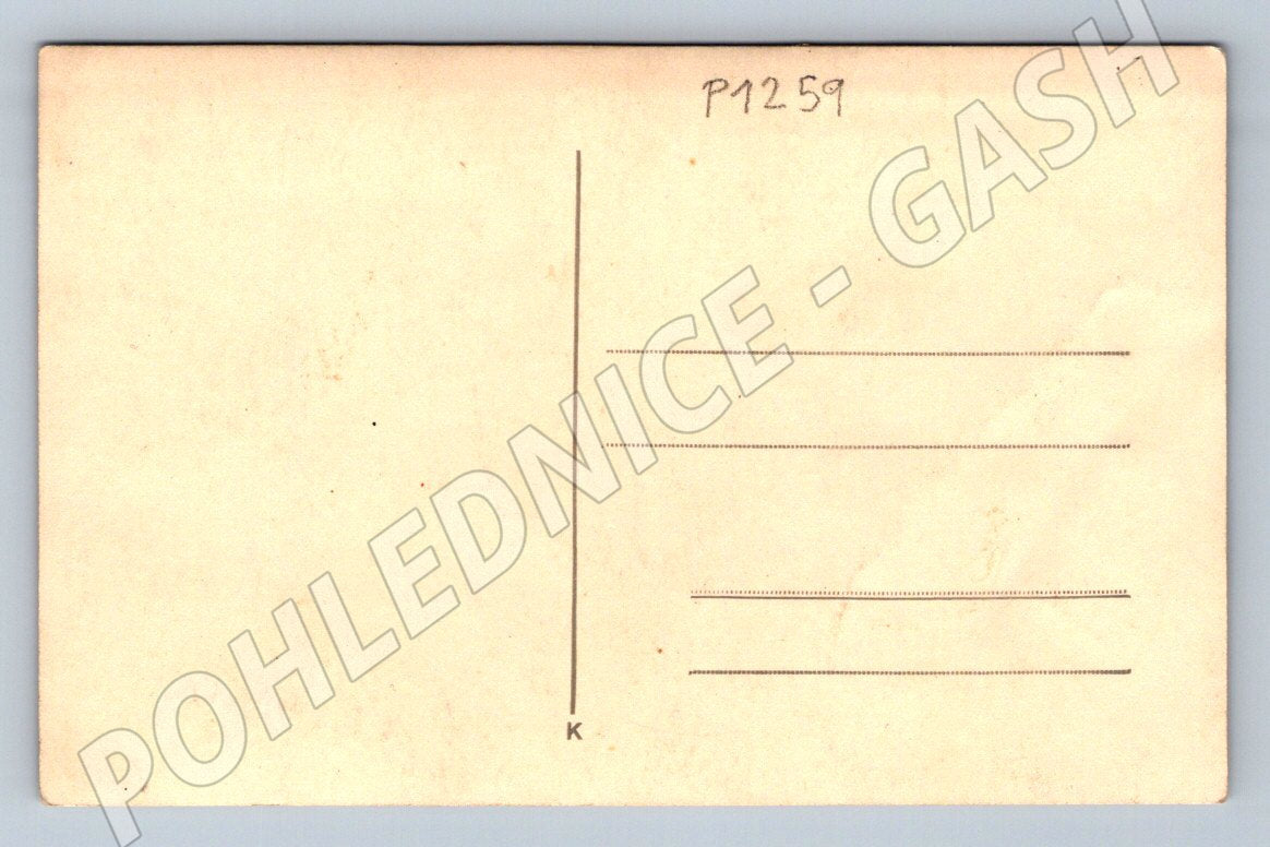Pohlednice vojáci v uniformách skupinové foto ČB (P1259)