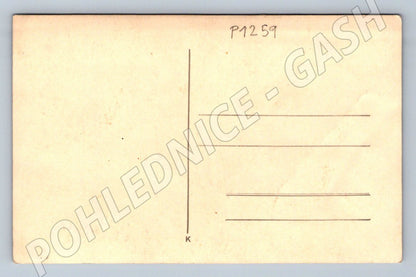 Pohlednice vojáci v uniformách skupinové foto ČB (P1259)
