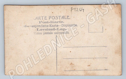 Pohlednice Rakousko Uhersko vojenská kapela 1910 (P1264)