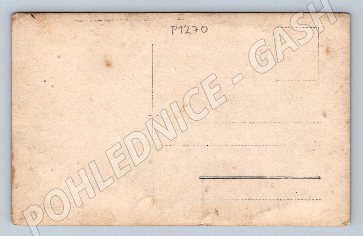 Pohlednice Altenberg 1916 zákopy 1 světová válka (P1270)