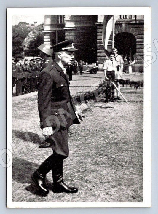 Pohlednice prezident pokládá věnec (P1278)