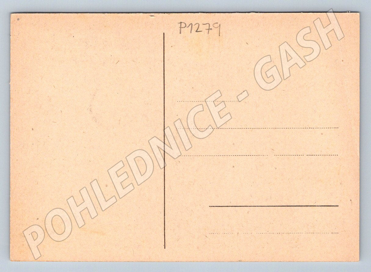 Pohlednice těžký tank čs armády gen Svobody ČB (P1279)