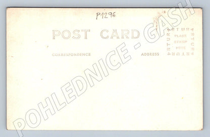 Pohlednice muž v uniformě s vyznamenáním ČB (P1296)