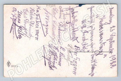 Pohlednice humorná malba Heilliger Bimbam 1920 (P1379)