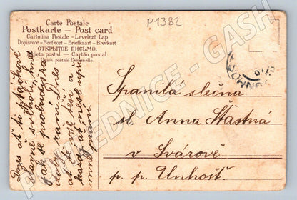 Pohlednice andílci velikonoční motiv (P1382)