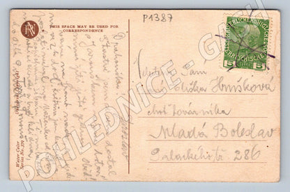 Pohlednice motiv mateřství Rakousko Uhersko (P1387)