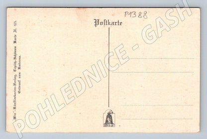 Pohlednice Heidenröslein ilustrovaná 1914 (P1388)