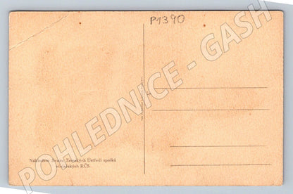 Pohlednice Vánoční perníček ČR (P1390)