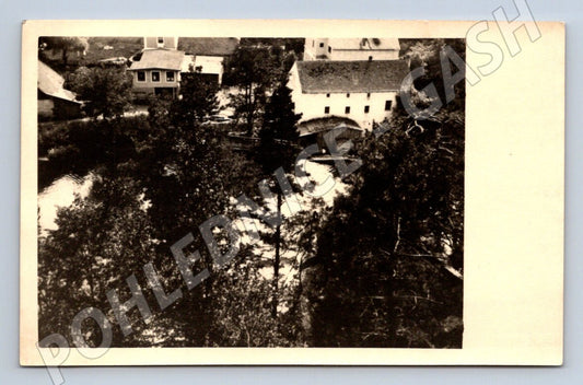 Pohlednice Smetiprachy historický mlýn 1942 (P1414)