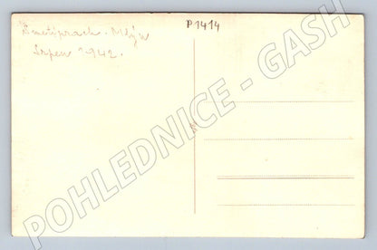Pohlednice Smetiprachy historický mlýn 1942 (P1414)