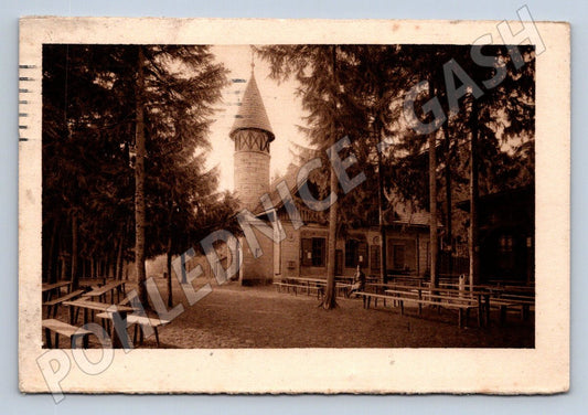 Pohlednice Macocha útulna a restaurace KČST 1926 (P1419)