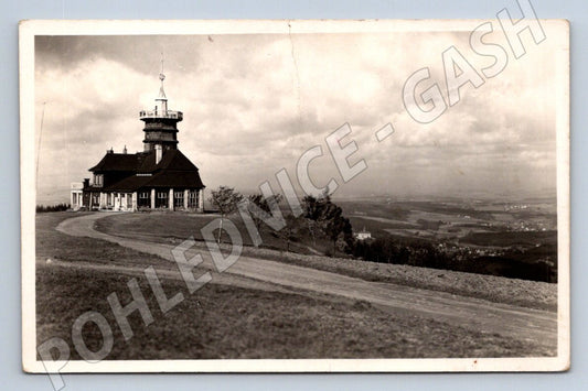 Pohlednice Dobrošov u Náchoda Jiráskova turistická chata (P1421)