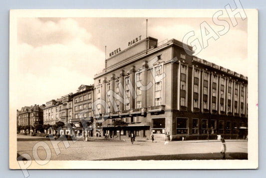Pohlednice Český Těšín Hotel Piast (P1427)