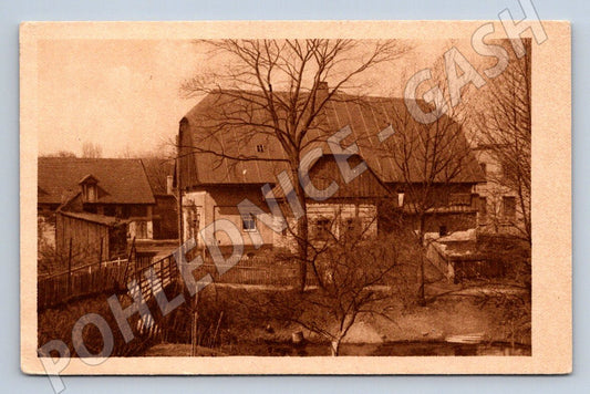 Pohlednice Hronov Jiráskův zemanský dvůr (P1435)