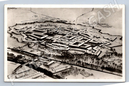 Pohlednice Josefov pevnost letecký pohled 1940 (P1437)
