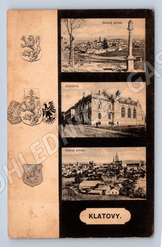 Pohlednice Klatovy historické motivy (P1453)