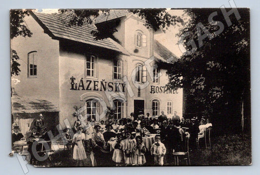 Pohlednice lázeňský hostinec sv Anna u Černovic (P1454)
