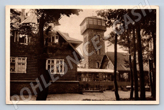 Pohlednice Čerchov chaty (P1458)