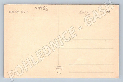 Pohlednice Čerchov chaty (P1458)