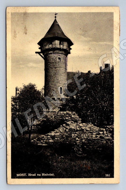 Pohlednice Most Hrad na Hvězdě (P1460)