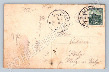 Pohlednice Most Hrad na Hvězdě (P1460)