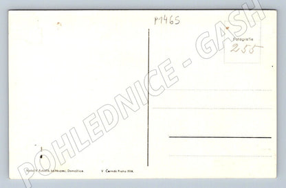 Pohlednice Čerchov rozhledna ČB (P1465)