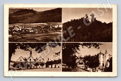 Pohlednice Kašperské Hory zámek (P1470)