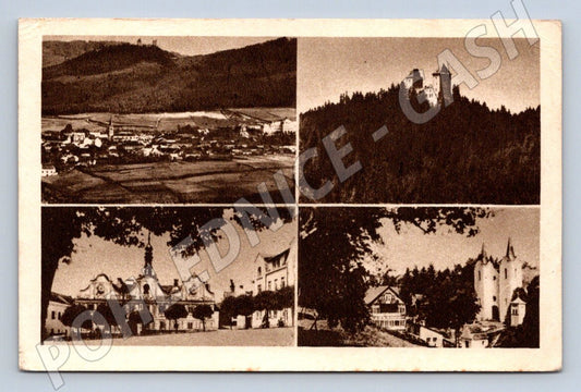 Pohlednice Kašperské Hory zámek (P1470)