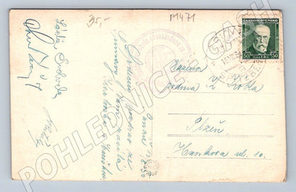 Pohlednice Mattušova chata na Pancíři 1214 m (P1471)