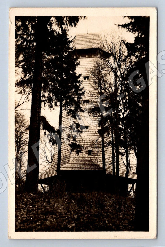 Pohlednice Blaník u Vlašimi rozhledna ČB (P1476)