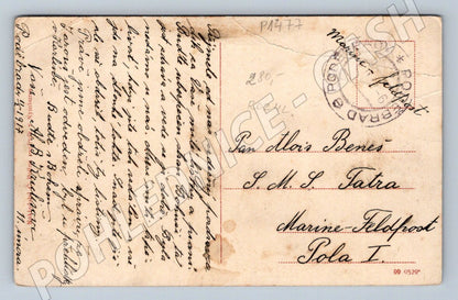 Pohlednice Nymburk partie v parku (P1477)