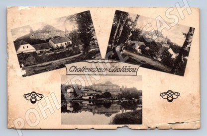 Pohlednice Chotěšov starý zámek (P1483)