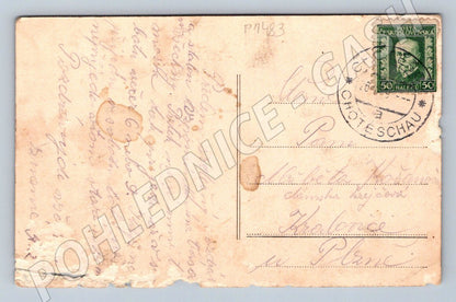 Pohlednice Chotěšov starý zámek (P1483)
