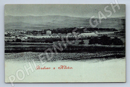 Pohlednice Klatovy pozdrav (P1487)