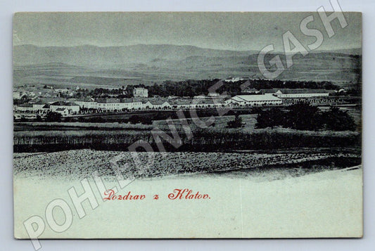Pohlednice Klatovy pozdrav (P1487)