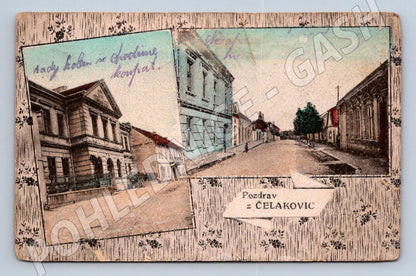 Pohlednice Čelákovice pozdrav (P1491)