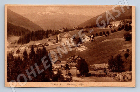 Pohlednice Krkonoše Volemový mlýn (P1502)