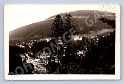 Pohlednice Špindlerův Mlýn Krkonoše ČB (P1506)