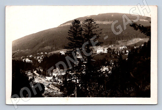 Pohlednice Špindlerův Mlýn Krkonoše ČB (P1506)