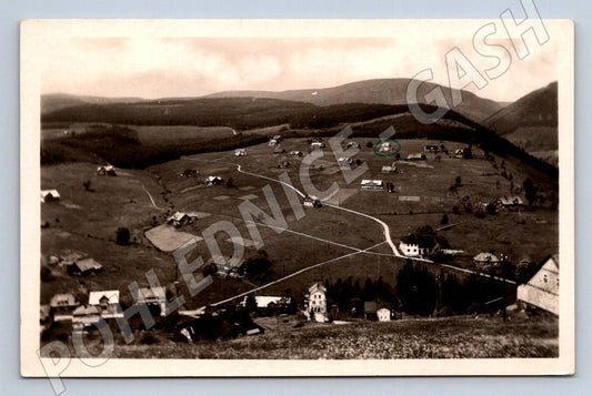 Pohlednice Krkonoše Pec pod Sněžkou rekreační oblast ROH (P1507)