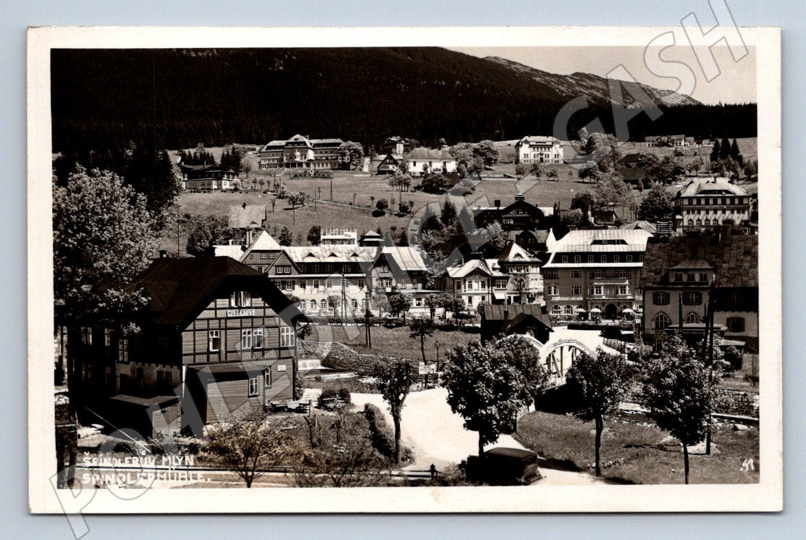 Pohlednice Špindlerův Mlýn ČB (P1508)