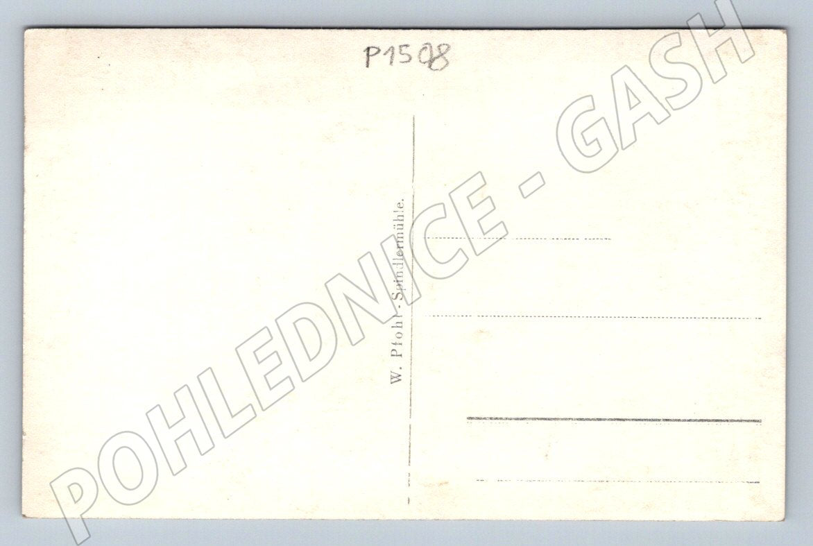 Pohlednice Špindlerův Mlýn ČB (P1508)